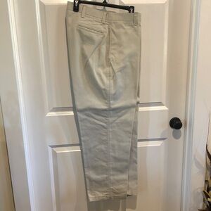 Wrangler Men's Khaki Straight Fit Chinos - Light Tan